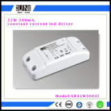 500mA 12W LED Power, 500mA High Lumen Power, Constant Current 500mA LED Driver, Rectangular Plastic LED Driver, PF>0.9 12W LED Power Supply